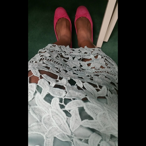 Ann Taylor Matilde Suede Ballet Flats (UPDATED WITH DEFECTS) - Picture 7 of 16